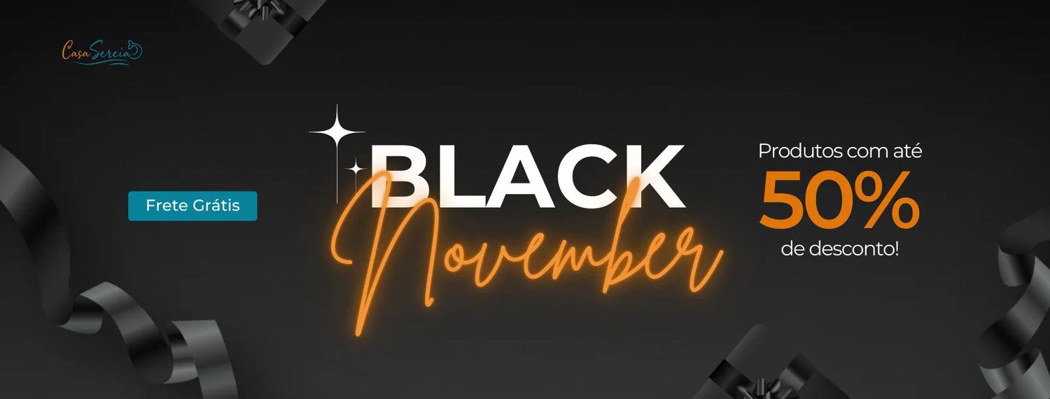 Banner Casa Sereia Black November