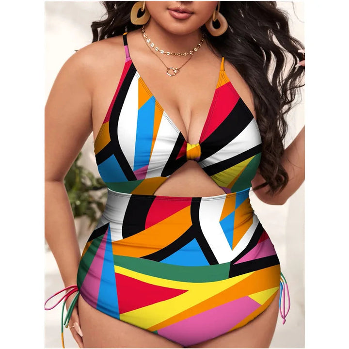 Maiô Plus Size Engana Mamãe - Moda Praia Ena Mai27 Casa Sereia 