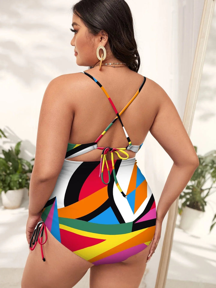 Maiô Plus Size Engana Mamãe - Moda Praia Ena Mai27 Casa Sereia 